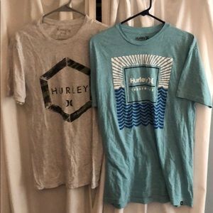 Lot of 2 Hurley Shirts